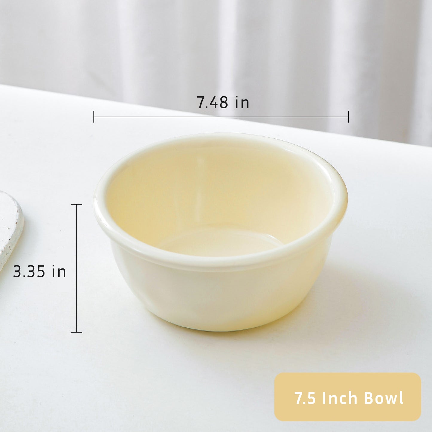 Cream Dinnerware Porcelain Set