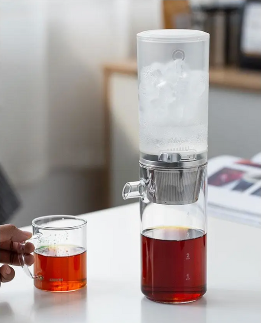 Multi-Purpose Coffee Maker, Cold Brew & Pour Over Marvel, Variable Drip Speed Control