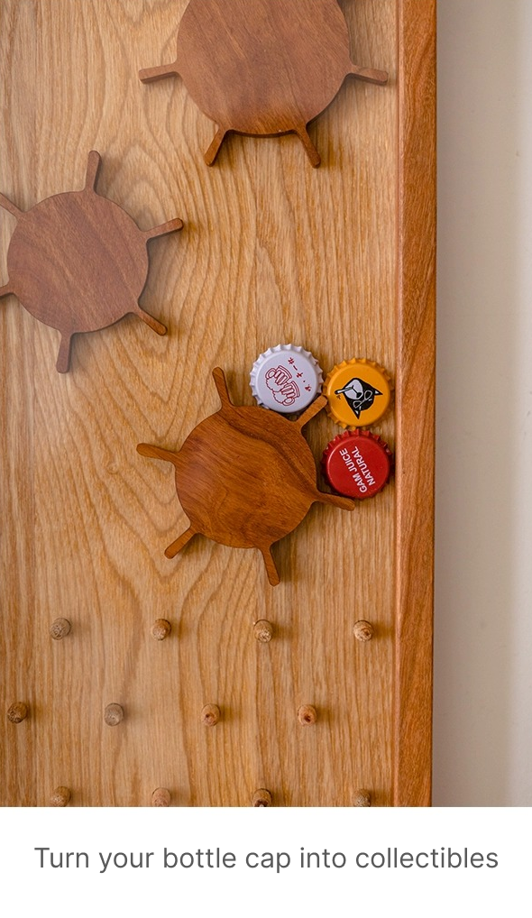 Bottle Opener Decision Board